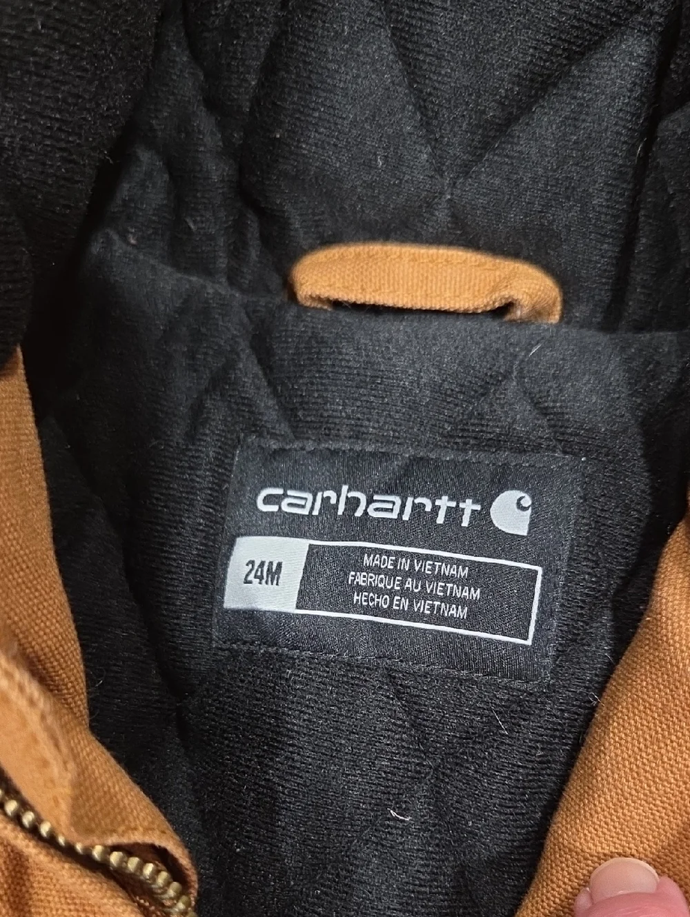 Infant Toddler Carhartt Jacket